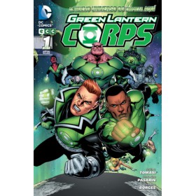 Green Lantern Corps 01